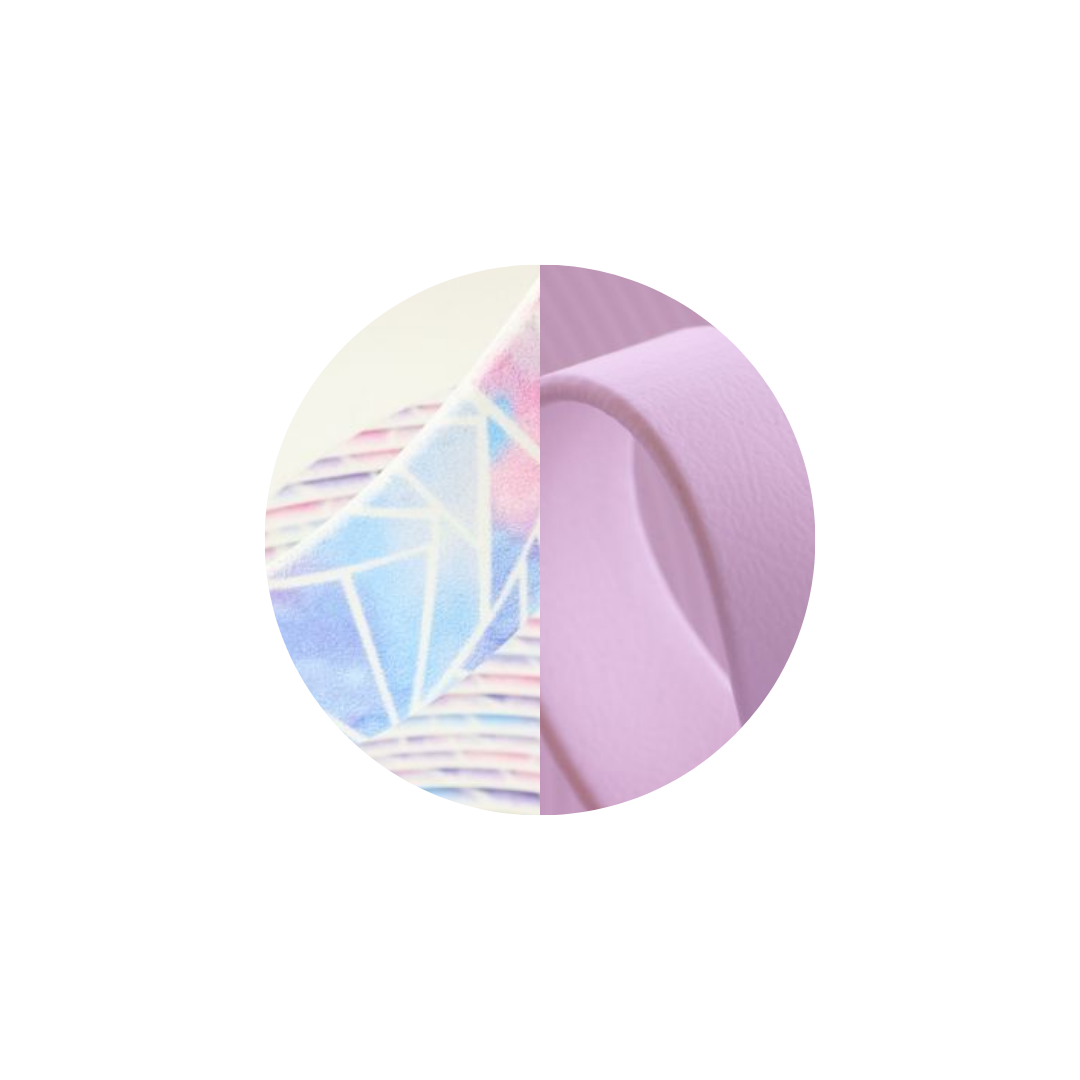 Collier « Mosaïque » en Biothane – Motif artistique, couleur au choix