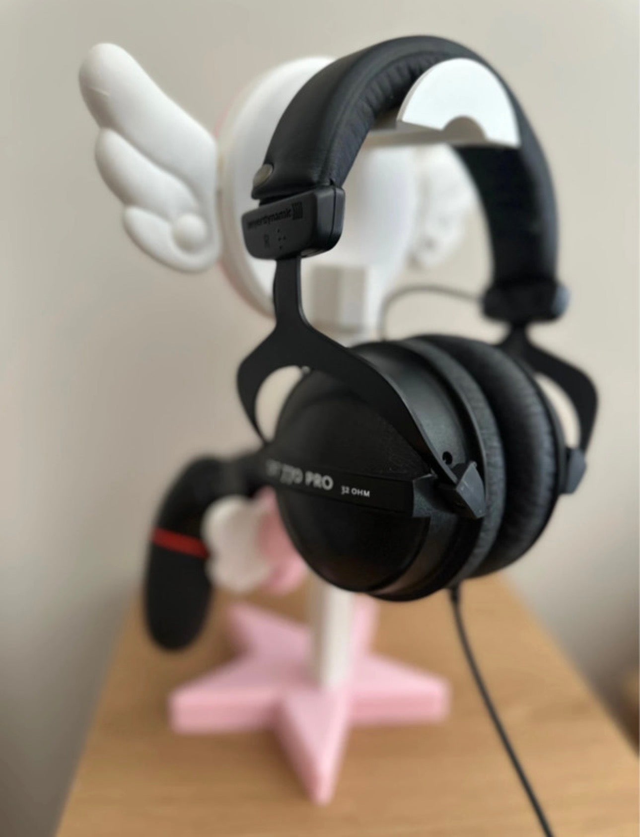 Support Casque Gamer et Manette Magique