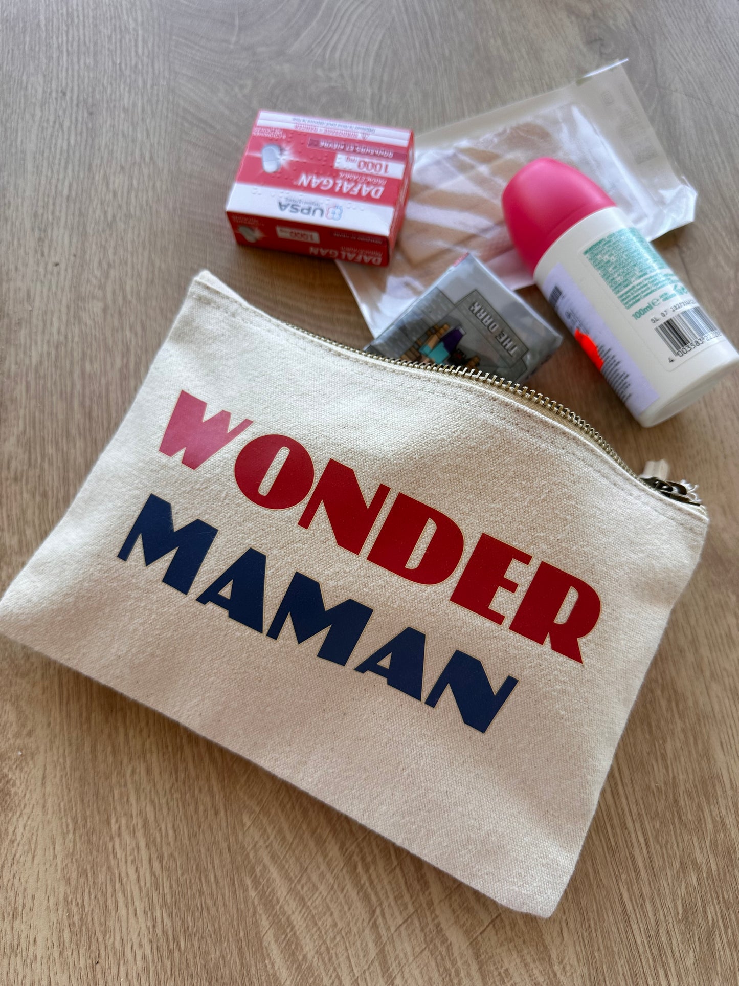 Wonder Maman – Pochette multifonction fête des mères