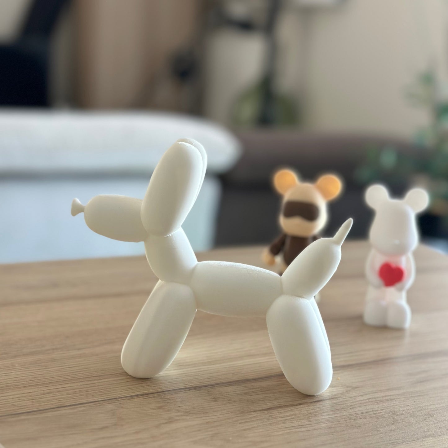 🐶 Chien ballon – décoration imprimée en 3D ✨