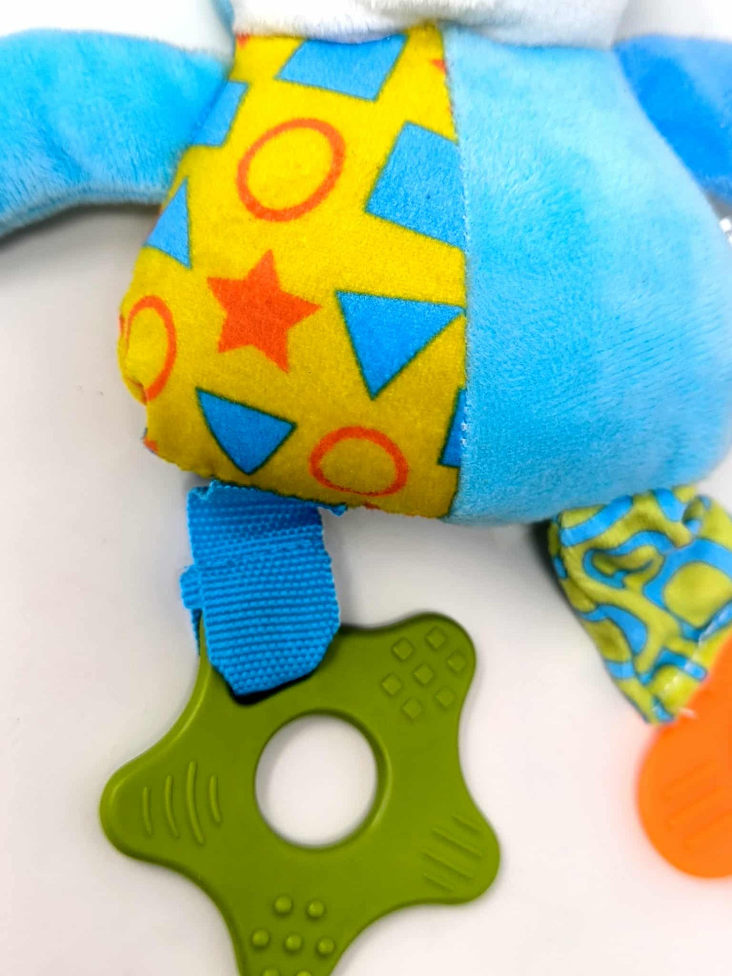 Jouet 1er âge pour chiot – Peluche sonore avec anneau à mâcher 🐾 - Zolux