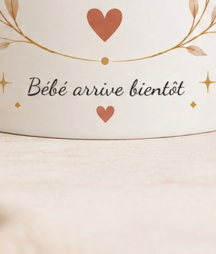 Tasse personnalisée « Veux-tu être ma marraine ? » avec prénoms