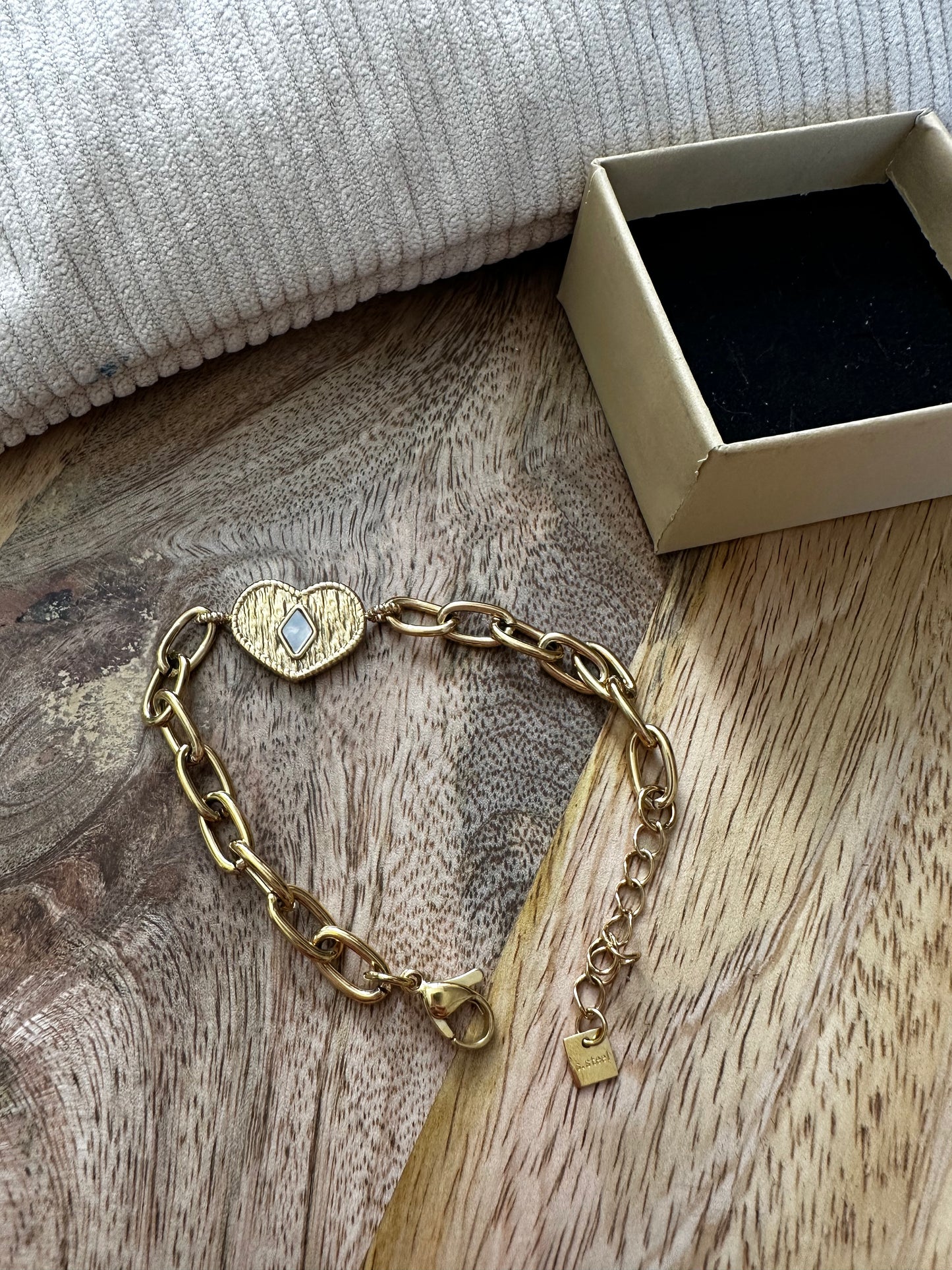 Bracelet “Cœur precieux” – Bohm Paris