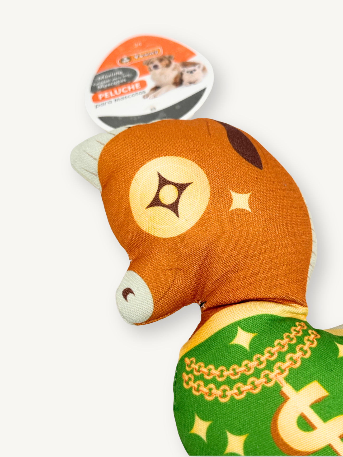 đ§ž Doudou avec pouet-pouet Petit cheval âDollarâ