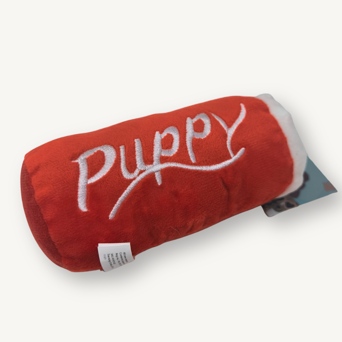 đ„€ Jouet fun pour chien â Doudou canette coloris au choix đŸ