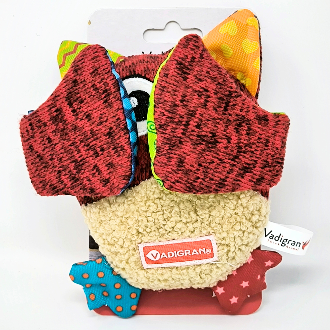 VADIGRAN - Jouet doudou peluche Hibou