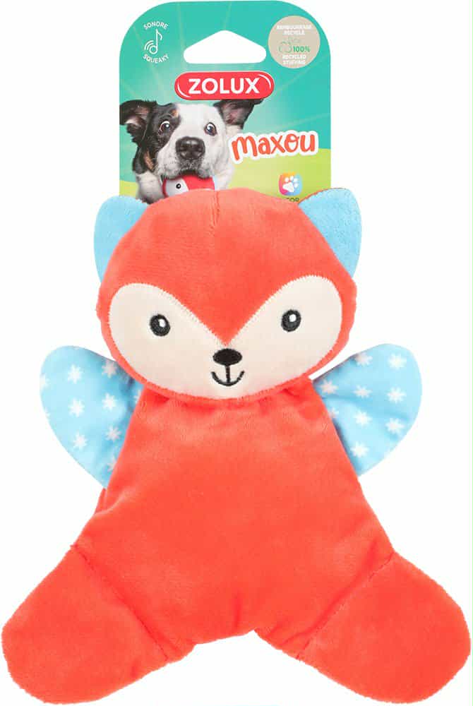 ZOLUX – Jouet peluche Maxou Doudou renard