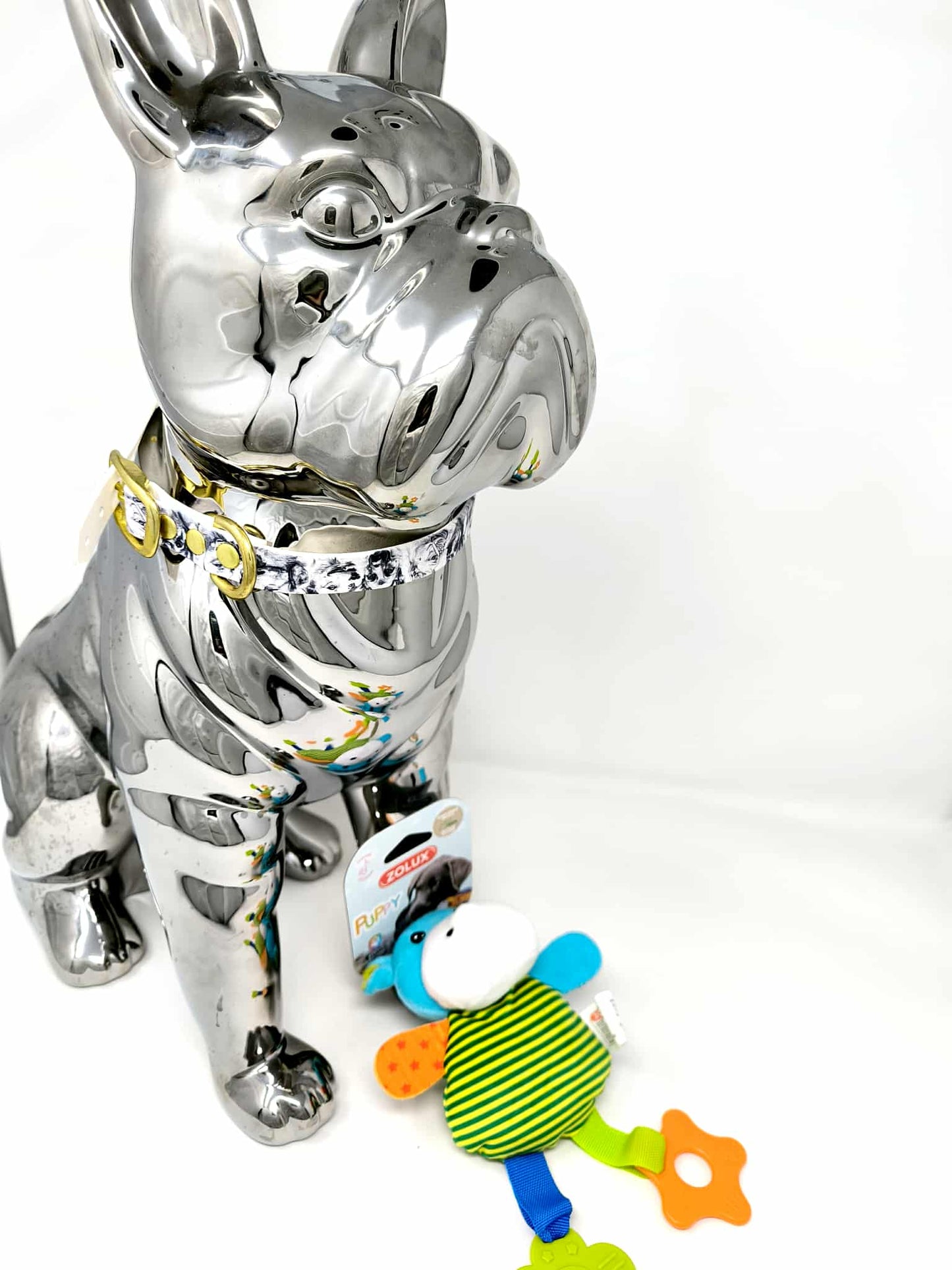 Jouet Peluche Puppy Rio Hyppo - Idéal pour chiot