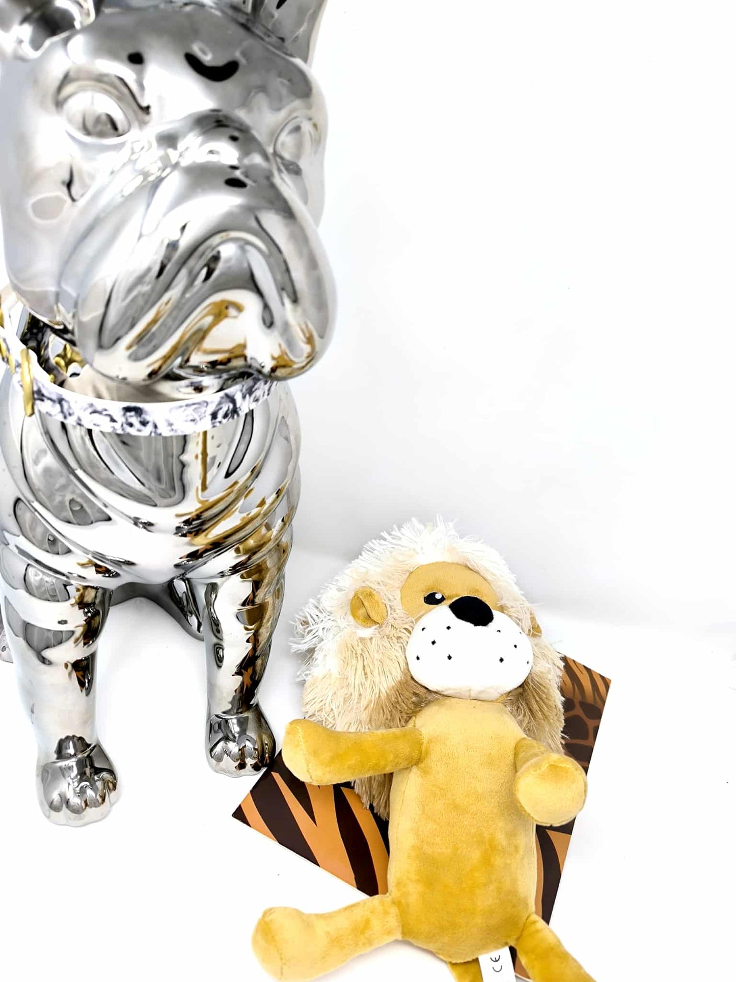 🦁 Jouet Chien Big LIONEL 30cm