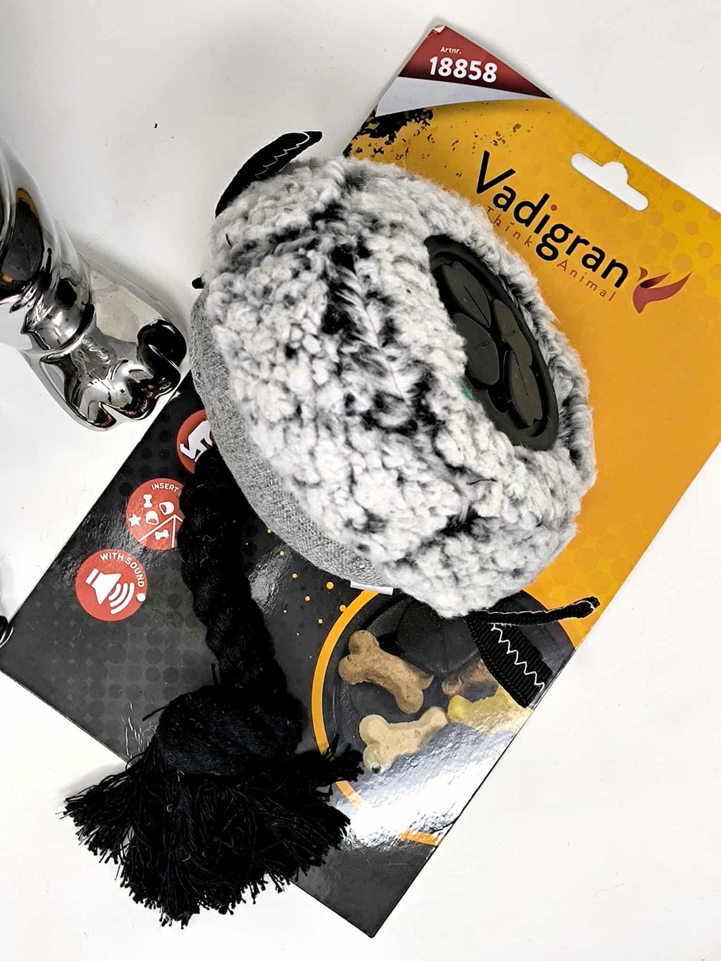 Jouet chien, balle distributive - Vadigran