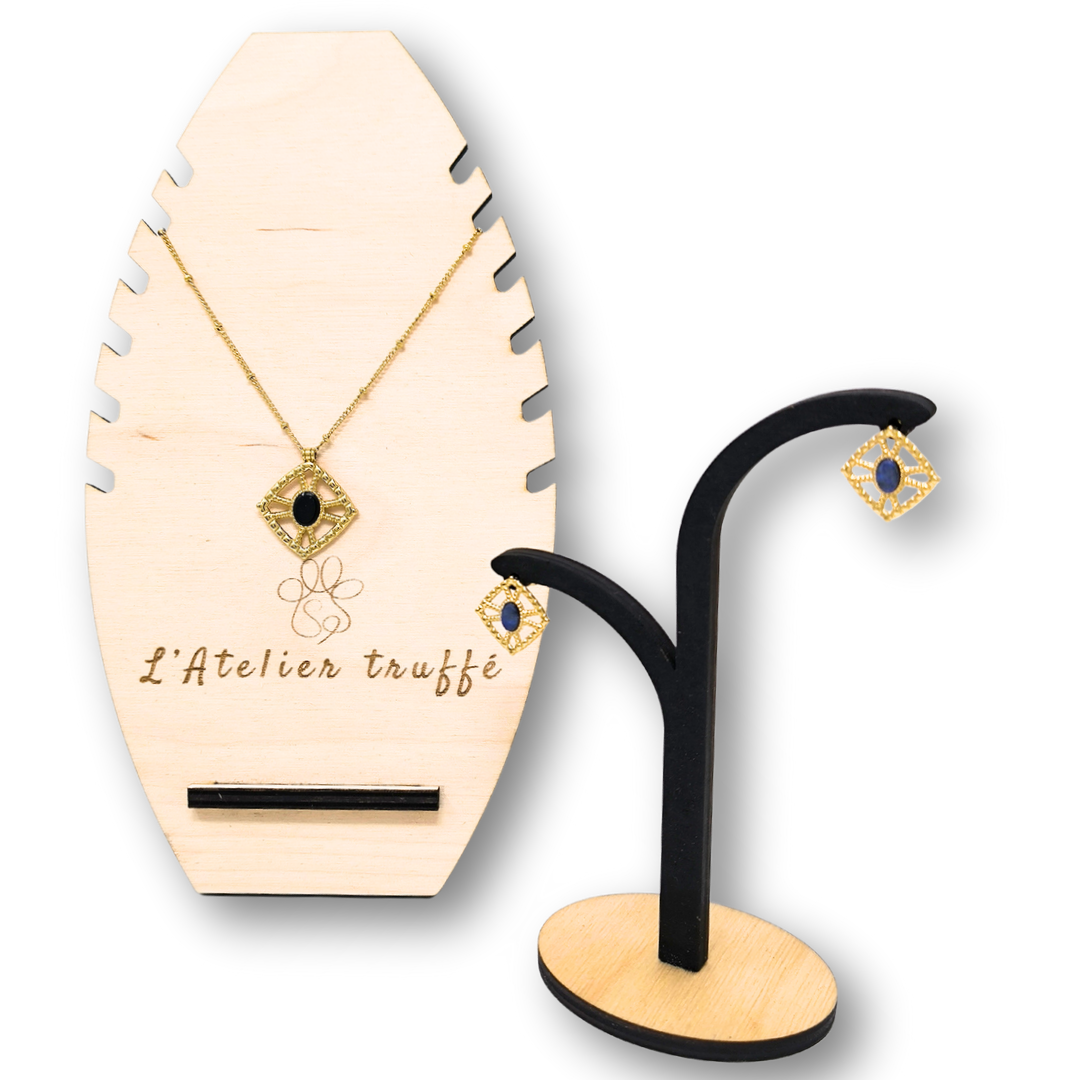 Collier “Élégia Noire” – Bohm Paris