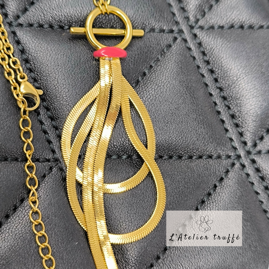 Collier “Liane Dorée” – Bohm Paris