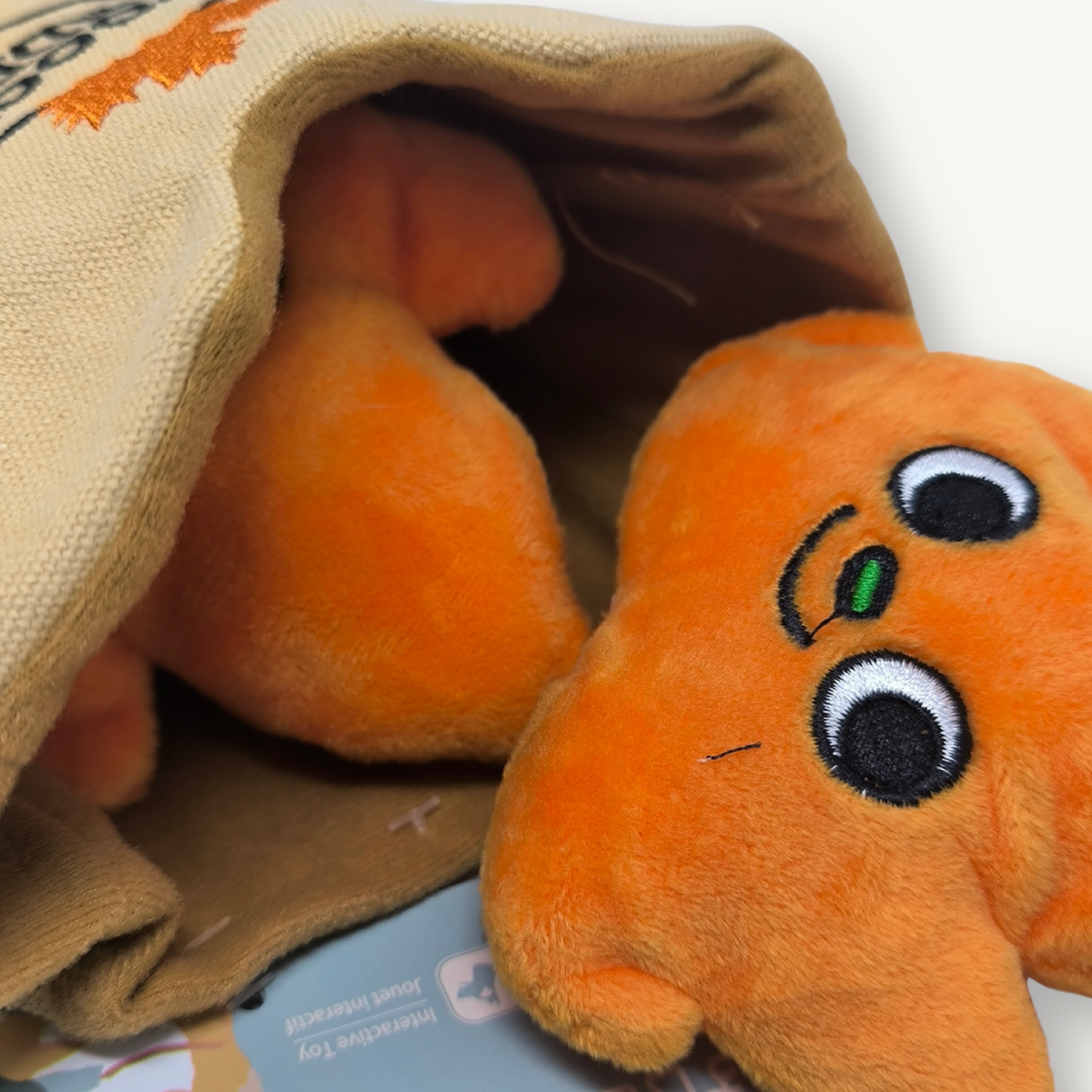 đ Jouet sonore pour chien â Sac de feuilles dâautomne