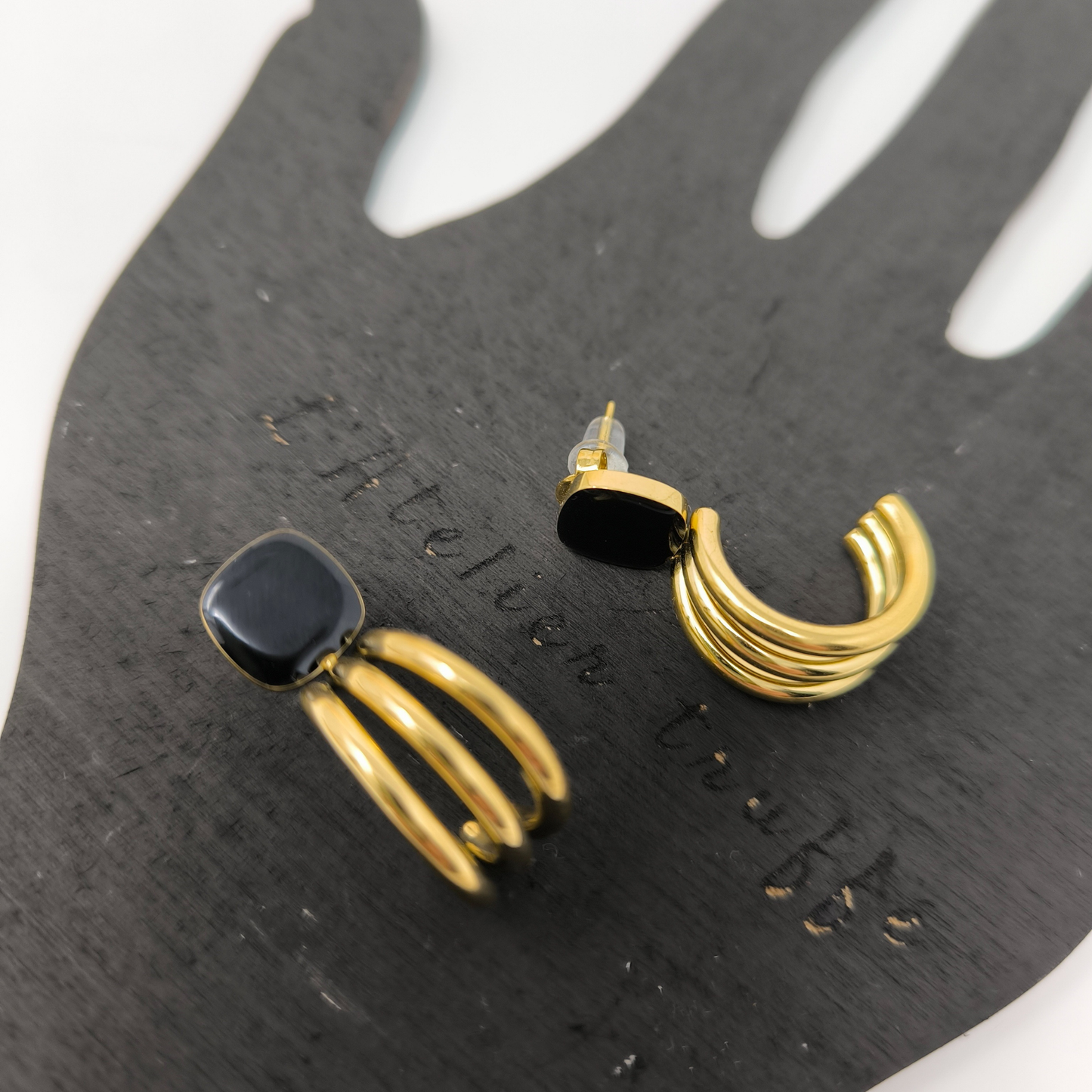 Boucles "Éclipse Dorée" – Bohm Paris