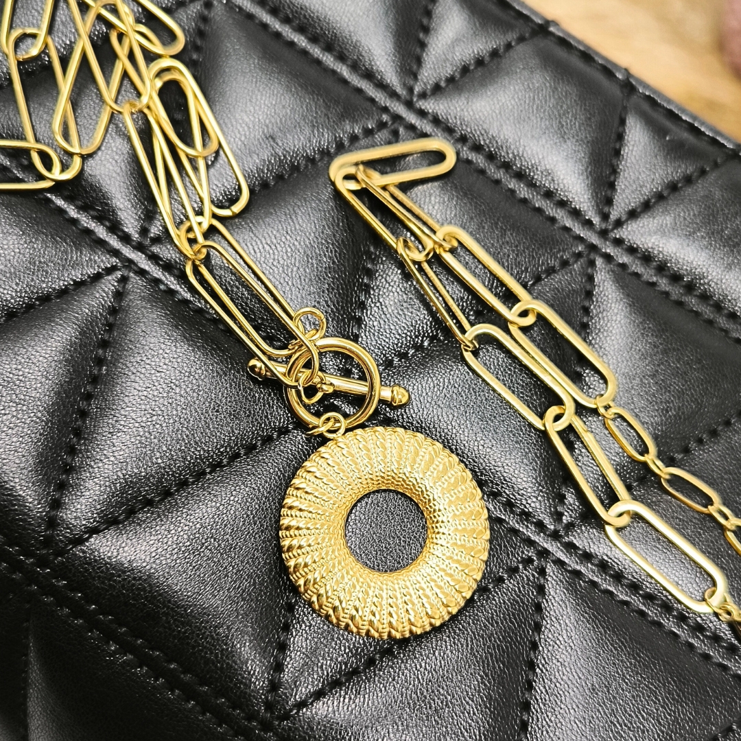 Collier "Astre doré" - Bohm Paris