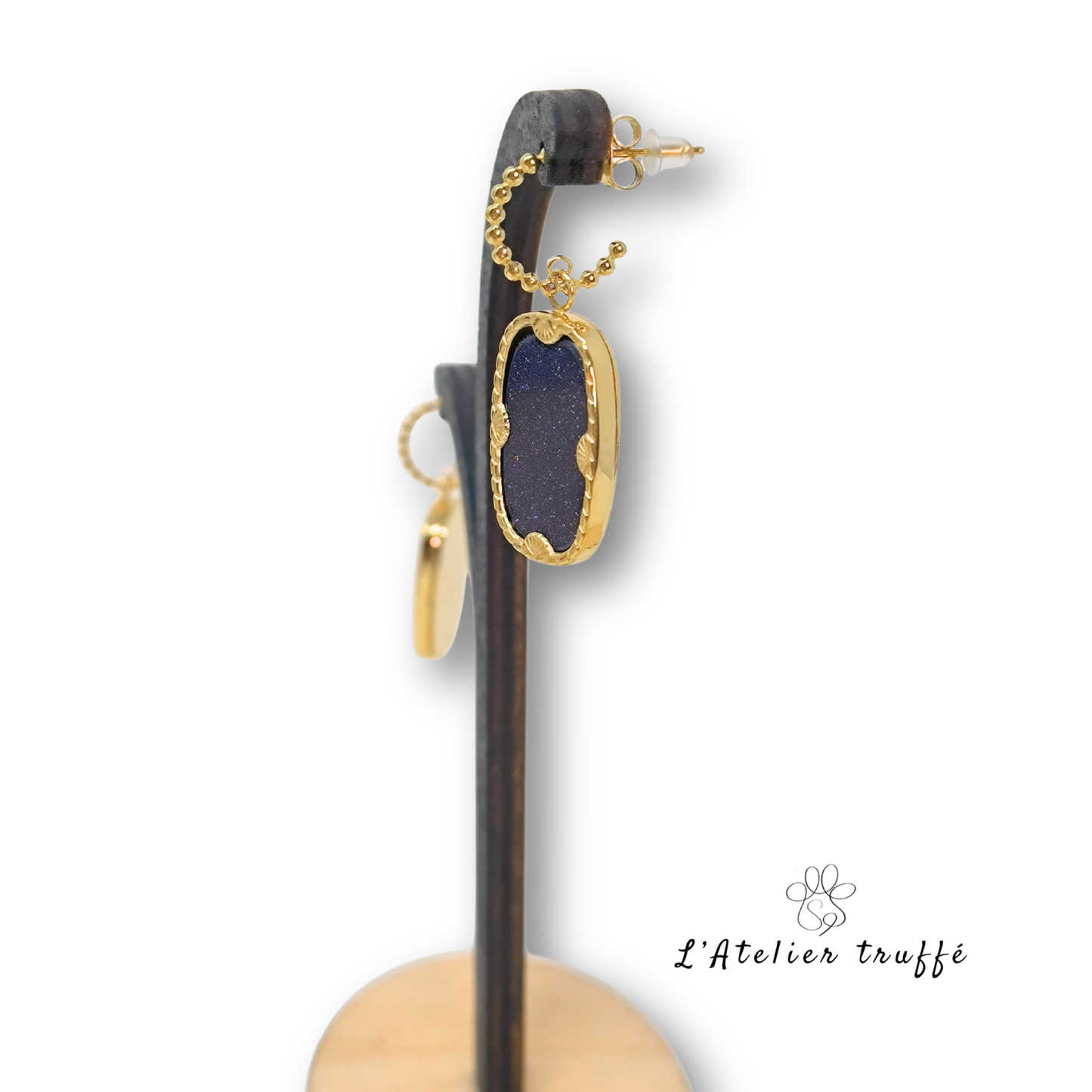 Boucles d’oreilles “Nuit Étoilée” – Bohm Paris