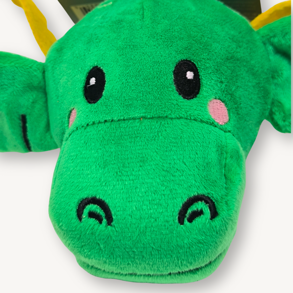 đ Jouet fun pour chien â Doudou dragon vert avec balle intĂ©grĂ©e đŸ