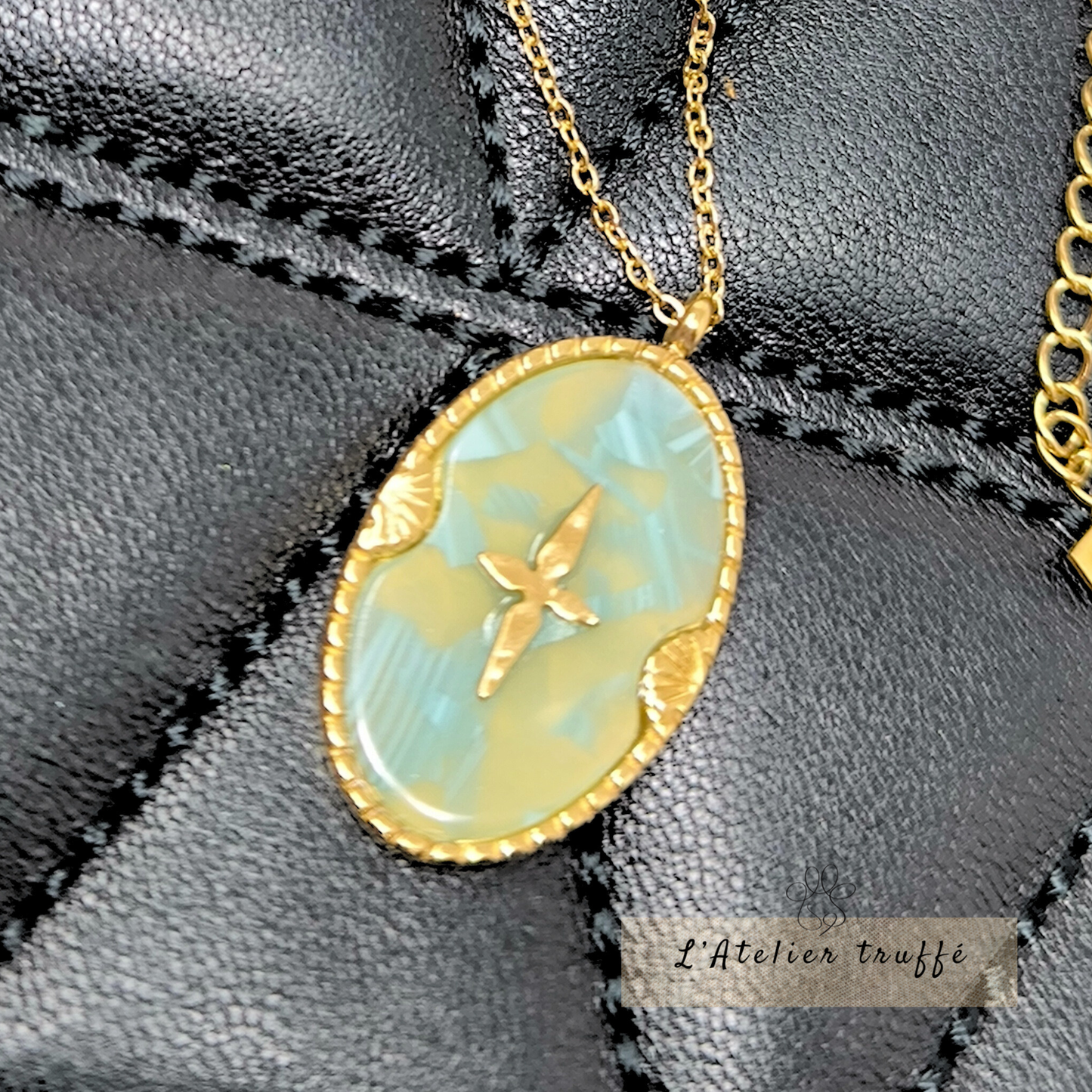 Collier « Aurore Céleste » – Bohm Paris