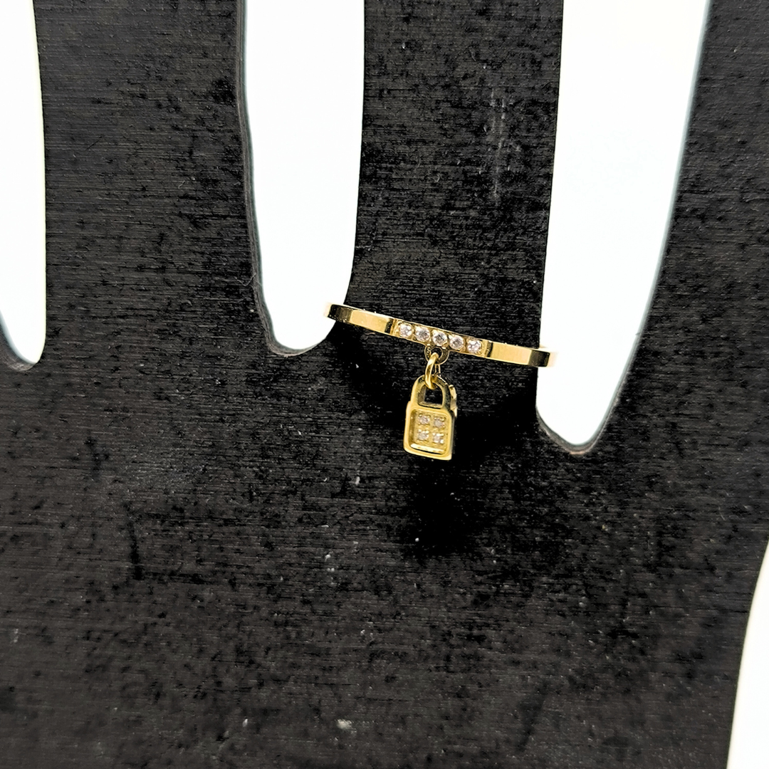 Bague “Cadenas Doré” – Bohm Paris