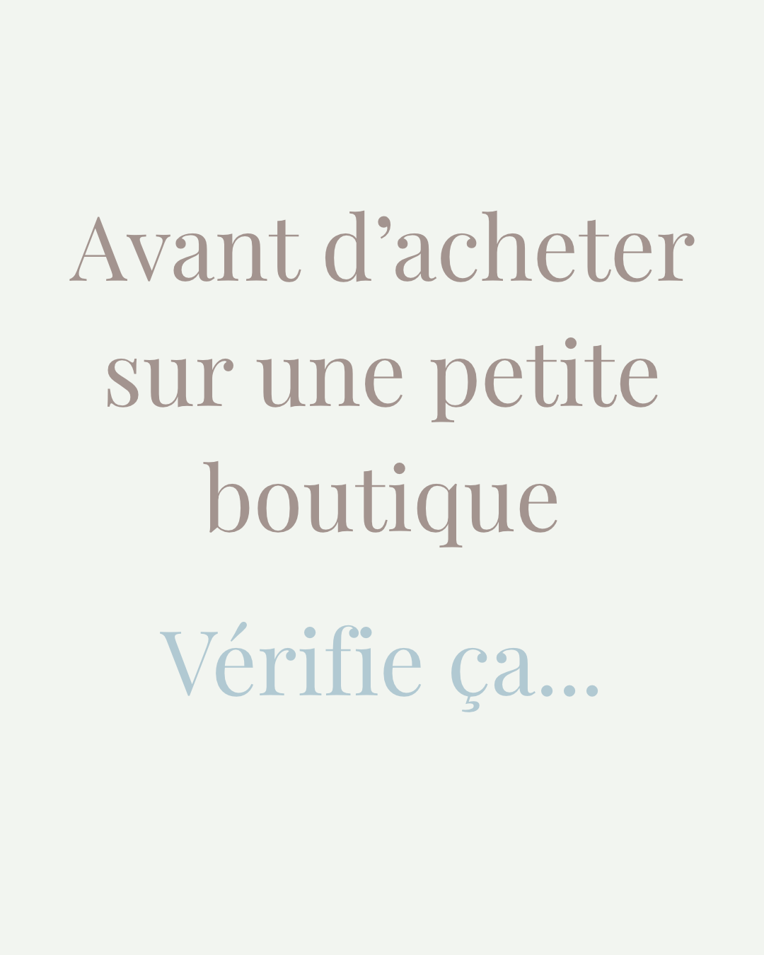 Avant de commander sur une boutique en ligne : les vérifications à faire