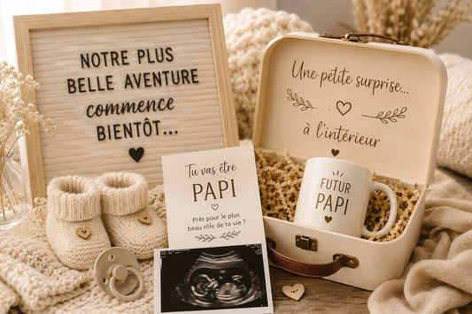 Comment annoncer sa grossesse ? 12 idées originales et personnalisées pour faire la surprise