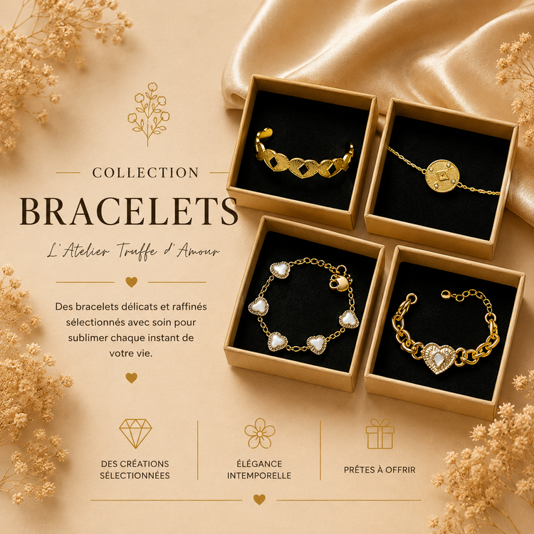 🌟 Bracelets Bohm Paris