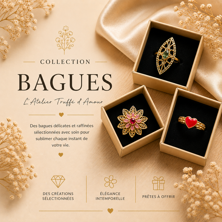 💍 Bagues Bohm Paris