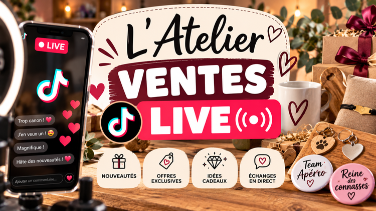 Ventes Live Tiktok