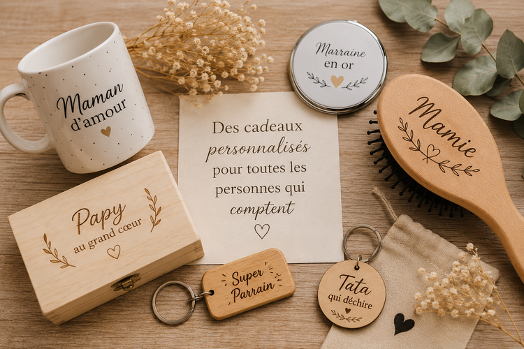 Cadeaux pour…