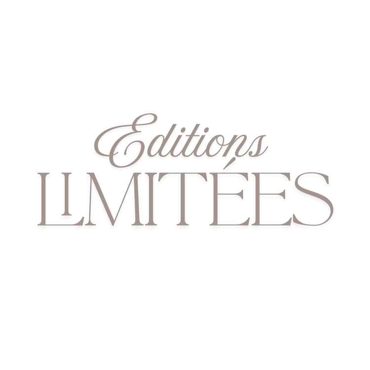 Editions limitées - Créations artisanales uniques & originales