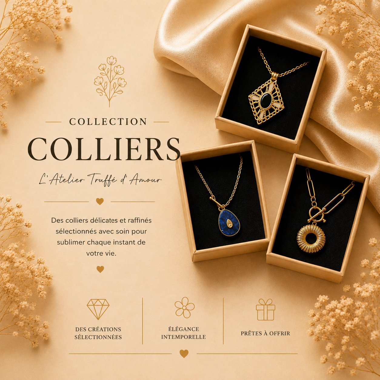 💫 Colliers Bohm Paris