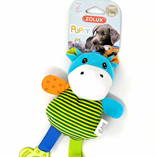 Jouet Peluche Puppy Rio Hyppo - Idéal pour chiot