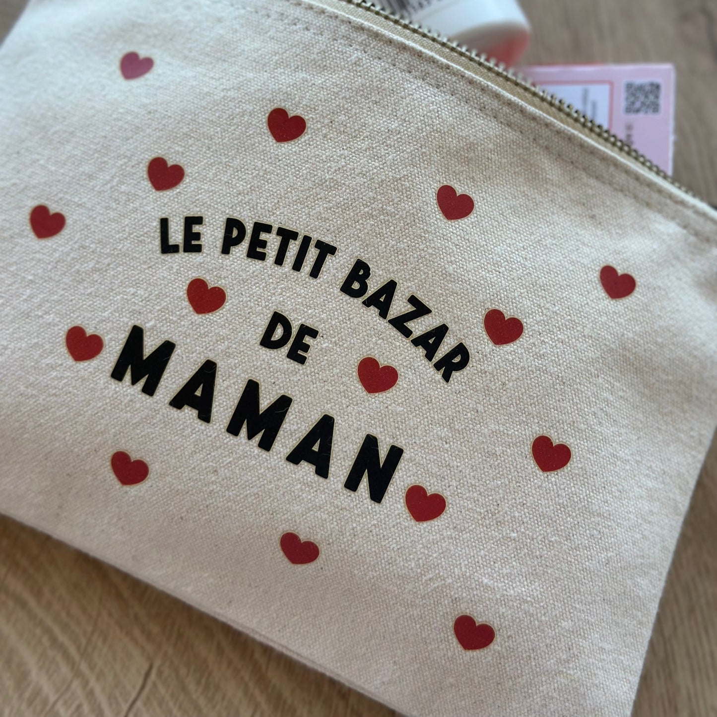 Le petit bazar de Maman – Pochette multifonction