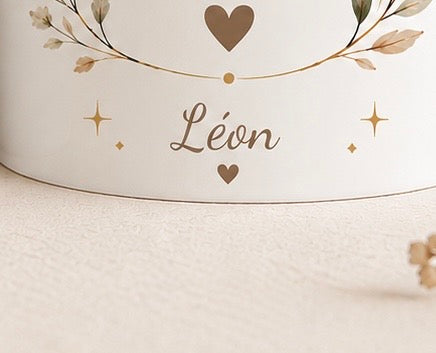 Tasse personnalisée « Veux-tu être mon parrain ? » avec prénom