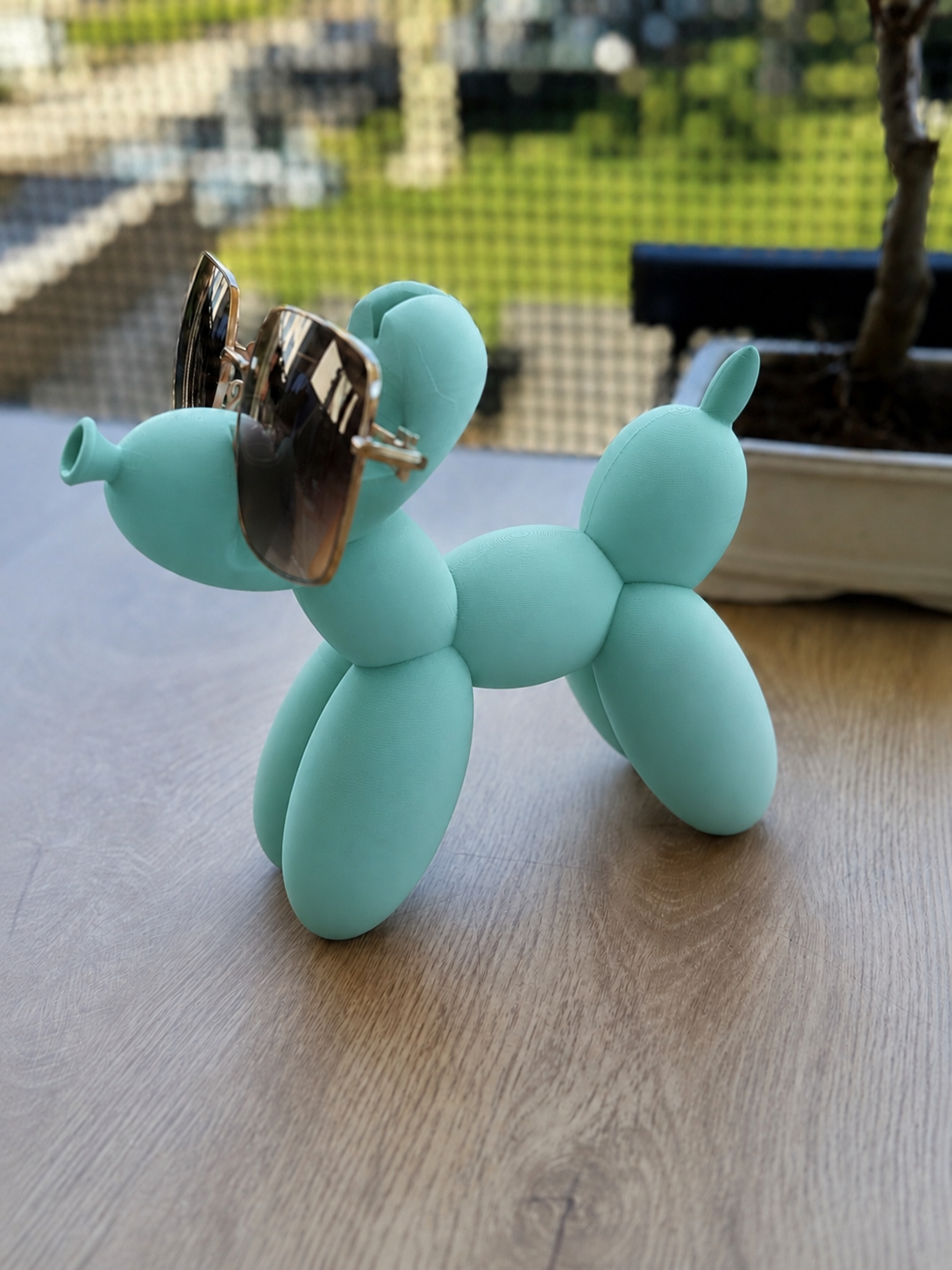 Support à lunettes Chien Ballon