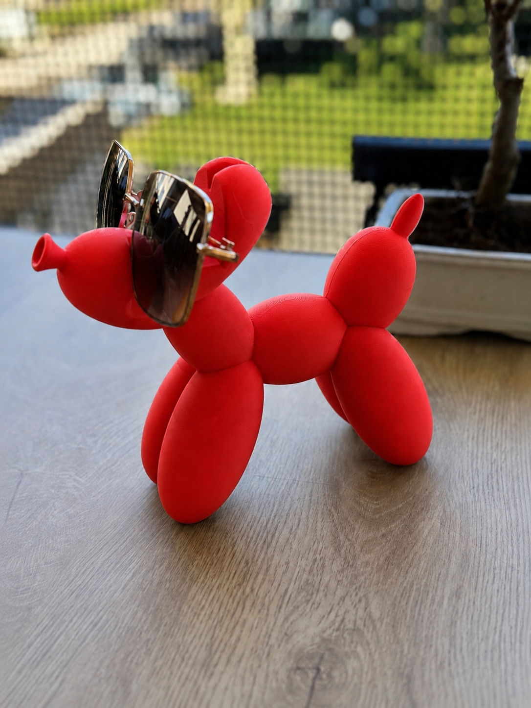 Support à lunettes Chien Ballon