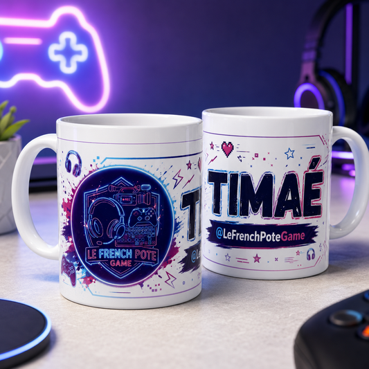 Le French Pote Game : son tout premier mug 🎮
