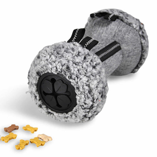 Vadigran - Jouet peluche os distributeur de friandise