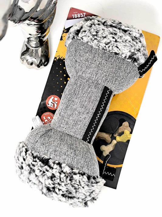 Vadigran - Jouet peluche os distributeur de friandise