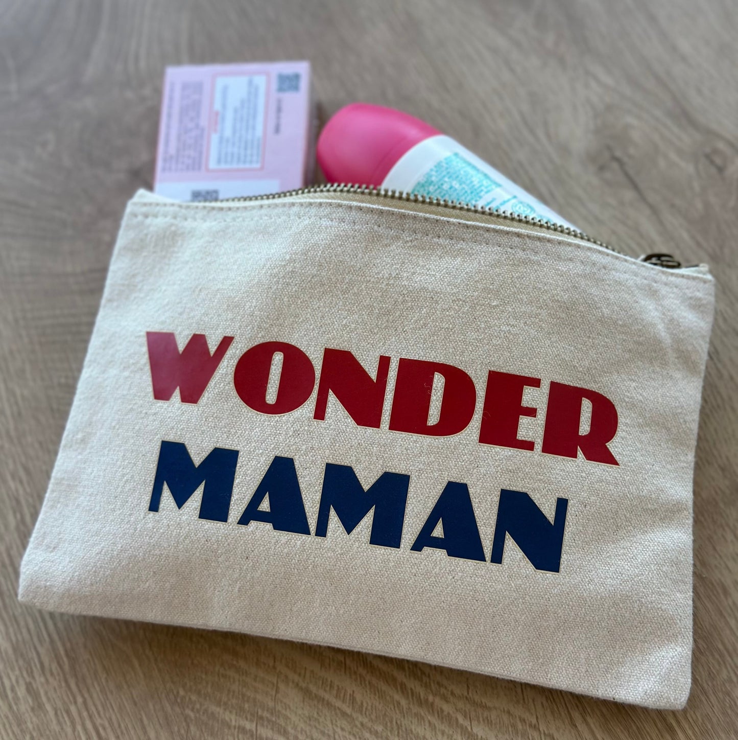 Wonder Maman – Pochette multifonction fête des mères