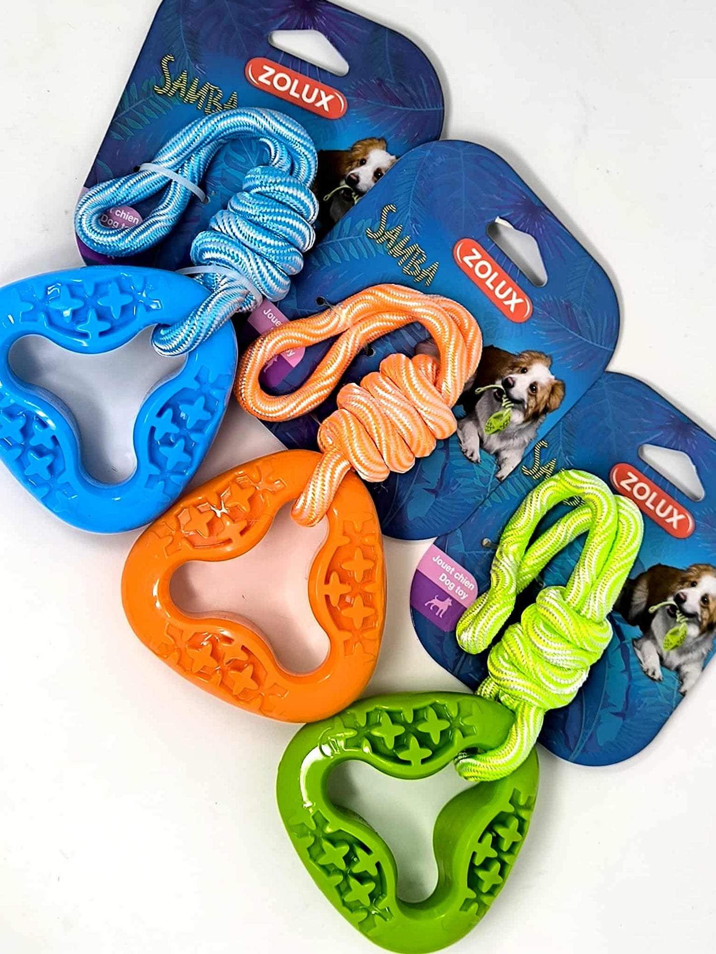 Jouet corde chien gamme Samba - Zolux