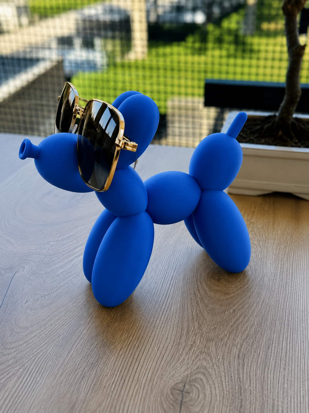 Support à lunettes Chien Ballon