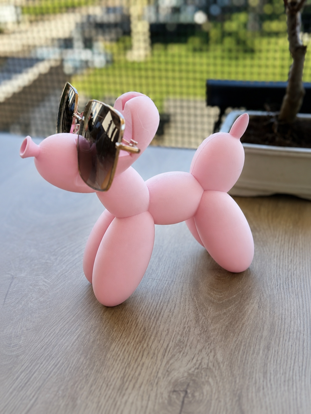 Support à lunettes Chien Ballon