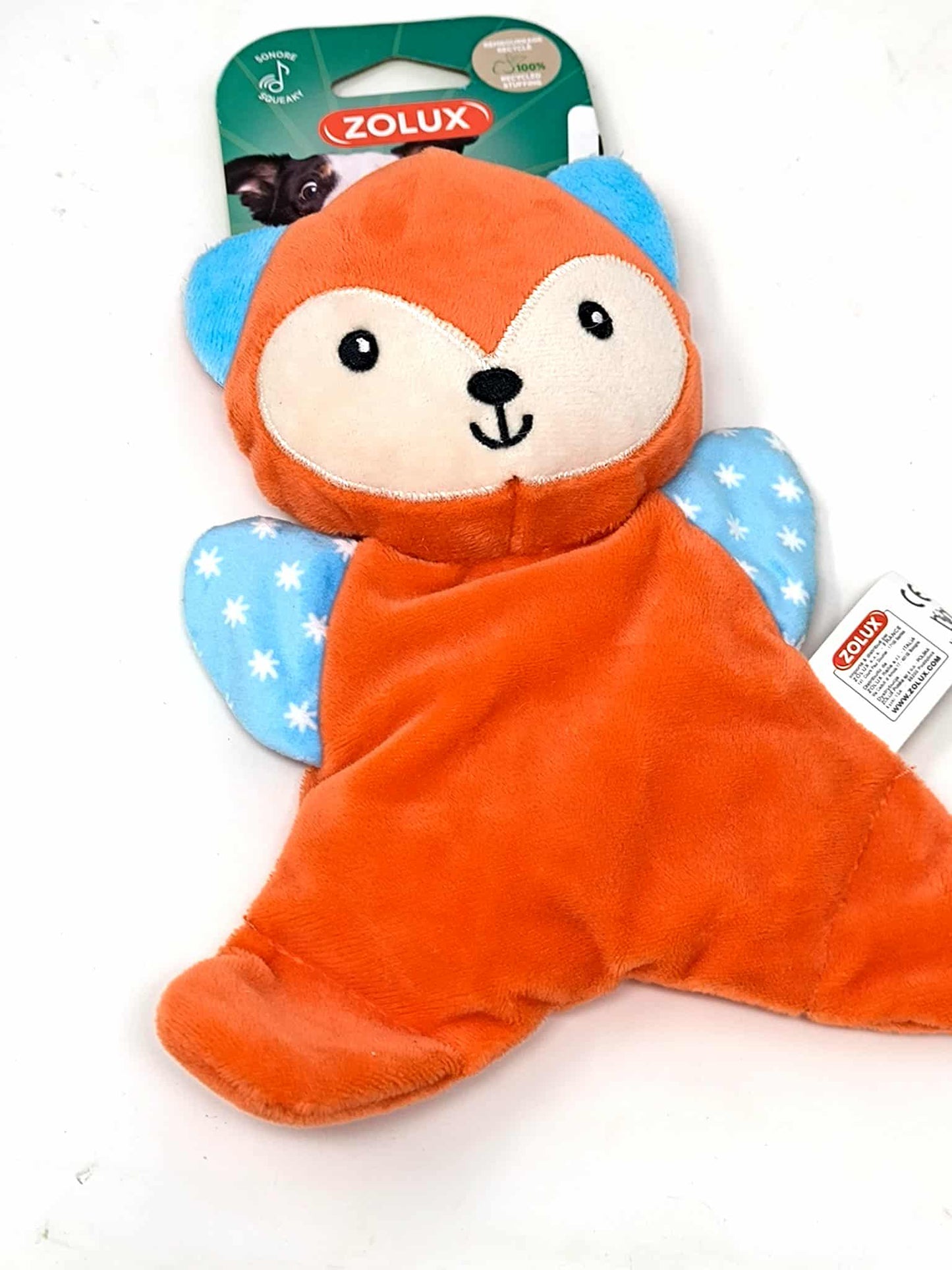ZOLUX – Jouet peluche Maxou Doudou renard