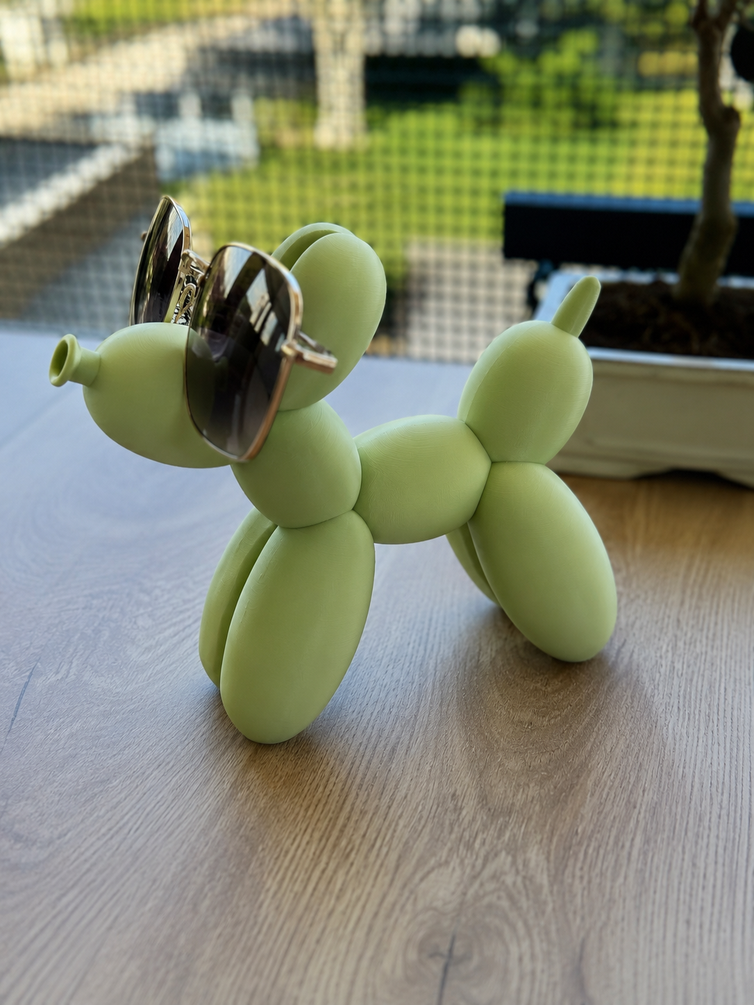 Support à lunettes Chien Ballon