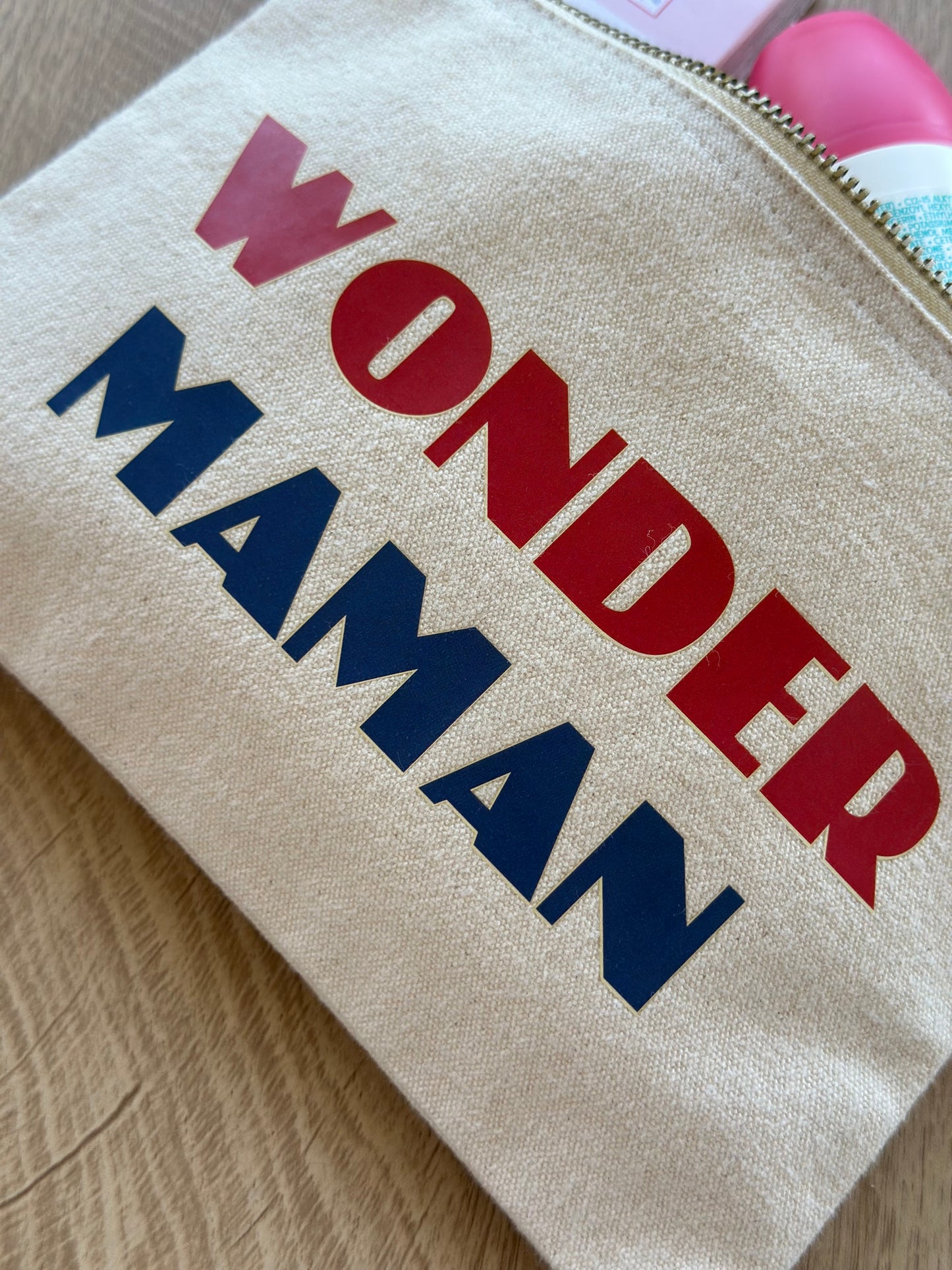 Wonder Maman – Pochette multifonction fête des mères