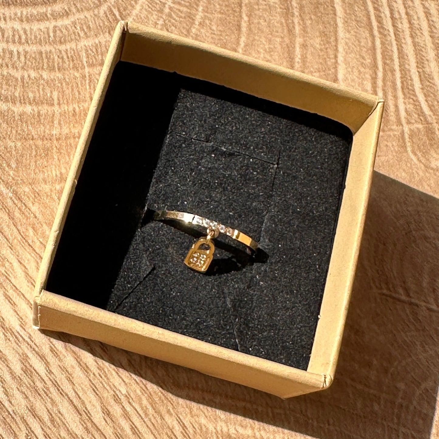 Bague “Cadenas Doré” – Bohm Paris