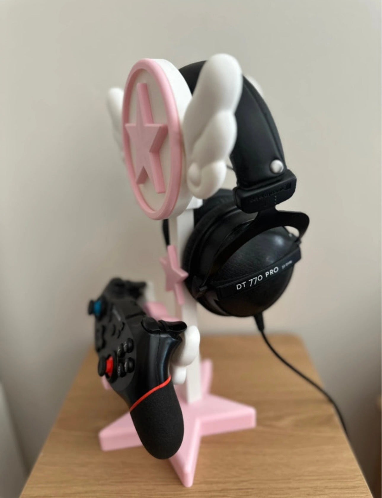 Support Casque Gamer et Manette Magique