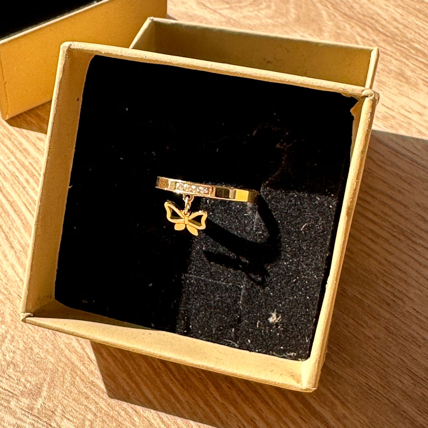 Bague “Papillon Doré” – Bohm Paris