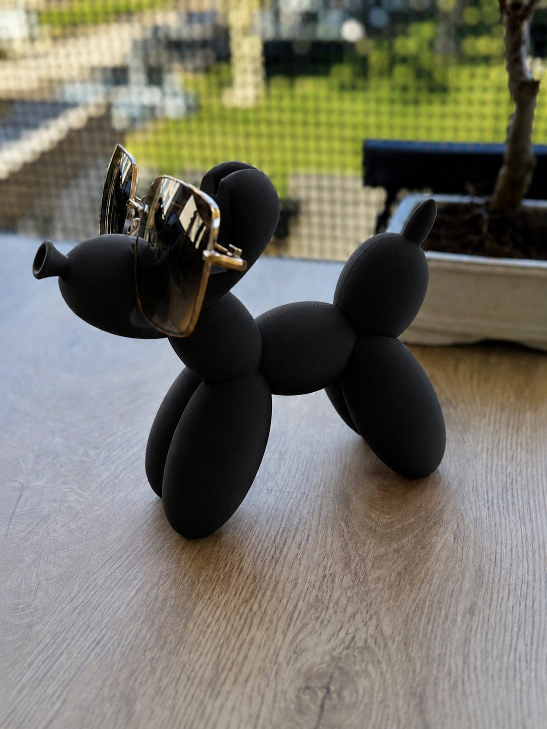 Support à lunettes Chien Ballon